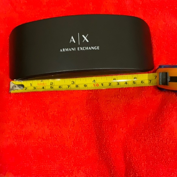 Armani Exchange eyeglass case - Picture 5 of 12